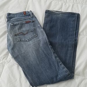 7 for all mankind jeans size 27